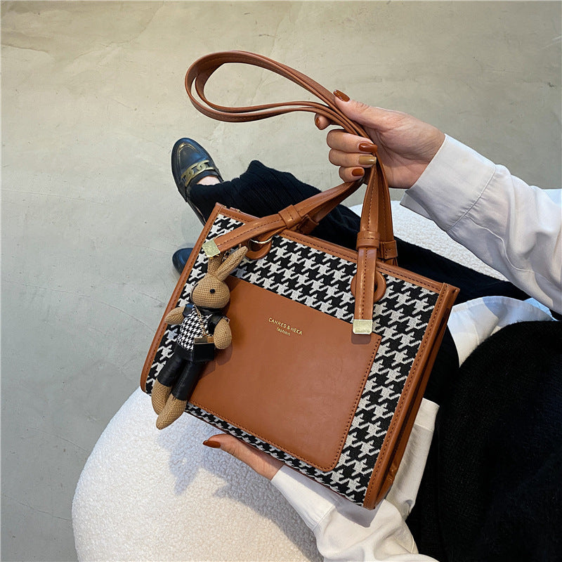 The Teacher Tote Fashion Large Capacity Totes Simple Shoulder Bag Women's Bag