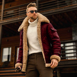 Bane Coat Leather Jacket Thick Coat