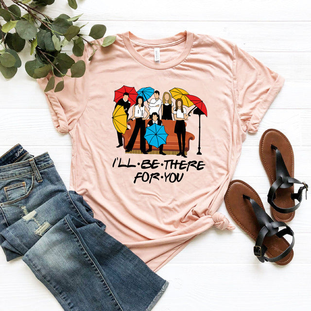 Friends Joey T Shirt Printed Short Men's and Women's T-shirt