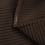 Emily Ratajkowski Dress Long Sleeve Tube Top Sexy Spaghetti Straps Knitted Dress