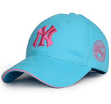 La 59fifty Hats Sports Casual Peaked Cap Baseball Cap Embroidery Letter Sun Hat