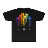 Amiri T Shirt Fashion Brand Short Sleeve T-shirt Shirt