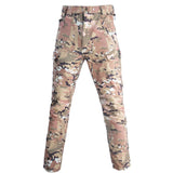 Tactics Style Outdoor Casual Pants Four Seasons Camouflage Tactics Pants Outdoor Breathable and Wearable Pants