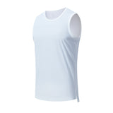 Man Tanks Summer Vest Men's Slim Fit Sports Breathable Top