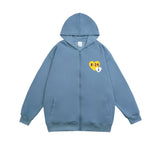 In Memory of Kobe Hoodie Kobe Commemorative Zipper Cardigan Sweater Loose plus Size