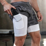 Men Shorts Summer Exercise Shorts Men's Casual Pants