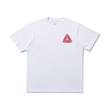 Palace T Shirt Triangle Mark Embroidered Letter Print