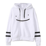 Dreamwastaken Novelty Hoodies Dream Merch Shirt Printed Fashion Loose Sweater