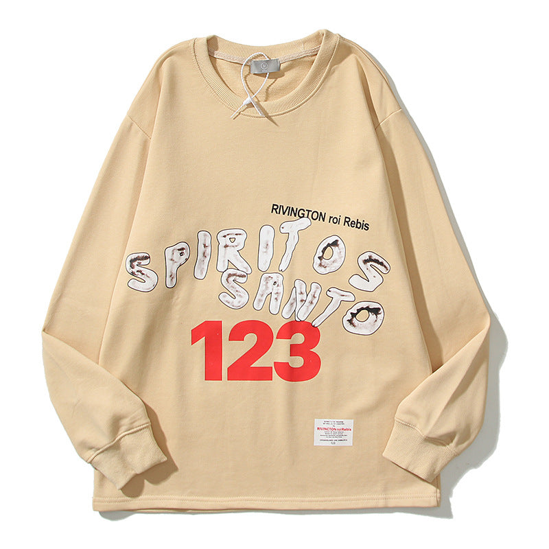 Kanye West Sunday Service Sweatshirt Autumn And Winter Loose Long Sleeve T-Shirt