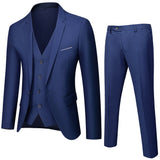 Seersucker Suit Business Suit Two-Piece Light Business Suit