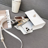 Jackie Kennedy Bag Stone Pattern Square Bag Women's Handbag