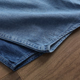 Denim Shirts Men's Long-Sleeved Slim Jacket