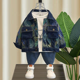 Toddler Boys Jackets Boys' Denim Jacket