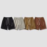 Men Shorts Men's Summer Shorts Loose Leisure Sports