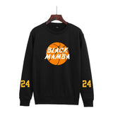 In Memory of Kobe Hoodie Casual Loose Men's Women's Pullover