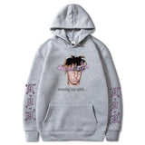 Juice WRLD in Loving Memory Hoodie Juice WRLD Sweater Loose Hoodie