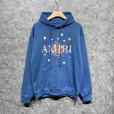 Amiri Hoodie Fashion Brand Hooded Sweatshirt Hoodie