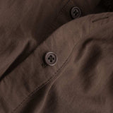 Mens Thobes Simple Long Men's Hooded Shirt Muslim Robe