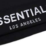 Fog Essentials Tshirts Fear Of God Essentials Double Line Reflective Letter Short Sleeve T-shirt Men and Women Fog High Street