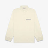 Essentials Polo Shirt Foot of God Long Sleeve Lapel T-shirt