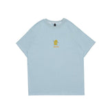 Men T Shirt Summer Casual Tops Men's Clothes Summer Wear Vintage Men's round Neck Short Sleeve American Casual Cartoon