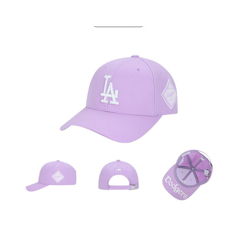 Yankee and Dogers Baseball Cap Baseball Hat Men and Women Couple Sun Protection Hat