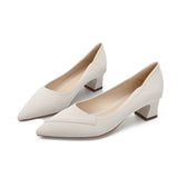 Nude Block Heel Sandals