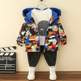 Toddler Boys Jackets Children's Ultraman Spider-Man Jacket Boy's Jacket Spring Clothes