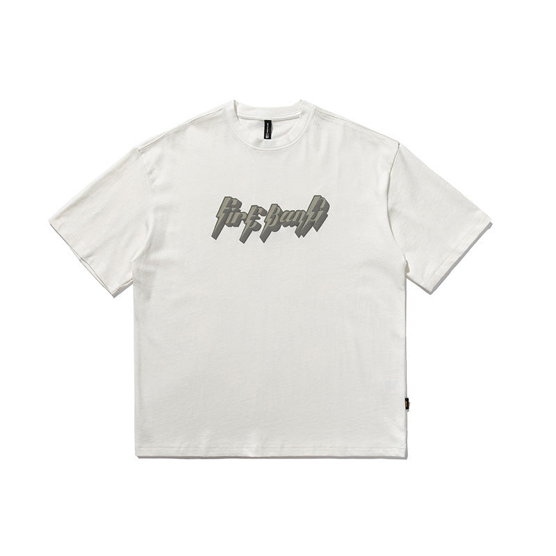 2022 Summer Man Outfits Printed Short Sleeve