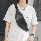Lulu Belt Bags Men's Chest Bag Casual Waist Bag