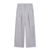 Men Suit Pants Men's Summer Leisure Suit Pants