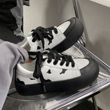 Cow Print Hey Dude Shoes Head Bread Cow Shoes