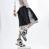 Men Shorts Summer Men's Pants Loose Break