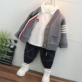 Toddler Boys Jackets Children 'S Clothing Baby Sweater Coat