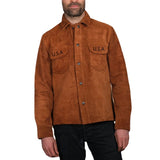 John Dutton Jacket Autumn and Winter Jacket Men's Casual Shirt Retro Jacket