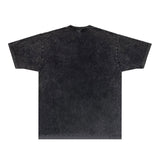 Amiri T Shirt Washed and Worn Retro Short Sleeve T-shirt