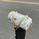 Jackie Kennedy Bag Summer Shoulder Messenger Bag