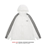 Men Sun Protection Clothing Jacket Men Summer Fashion Brand Breathable Sun Protection Clothing Loose