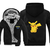 Men and Women Pokemon Pikachu Coat Anime Game Sweater