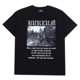 Men T Shirt Summer Casual Tops Landscape Printing Short Sleeve T-shirt Men's High Street Crew Neck T-shirt Street Fashion Loose Half Sleeve