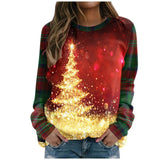 Black Christmas Sweater Fall/Winter Women's Sweater