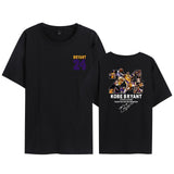 In Memory of Kobe T Shirt Short-Sleeved Basketball Men's Fans
