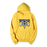 Thrasher Hoodie Hooded Sweater Loose Flame Sweater for Men