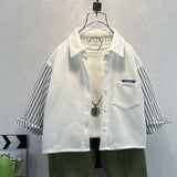 Toddler Boys Sweater Boys Autumn Clothing Shirt Children