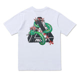 Palace T Shirt Tiger Printed Round Neck