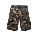 Tactics Style Men Short Summer Menswear Pants Straight Cargo Pants Men's Shorts Sports Pants