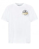 Off White T Shirt Short Sleeve Owt Plus Size Arrow Casual Fashionable Tshirt