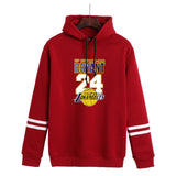 In Memory of Kobe Hoodie Kobe Commemorative Clothing Casual Trend Fashion