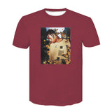 Juice WRLD T Shirt Summer Rapper Juice WRLD Printed T-shirt