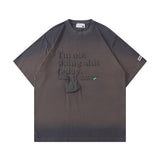 Man Tees Summer Fashion Brand Short Sleeve T-shirt